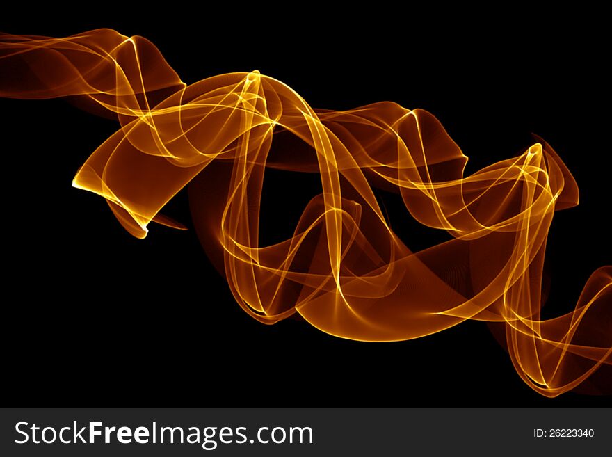 Smoke Abstract Background