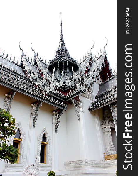 Ancient Temple In Thailand