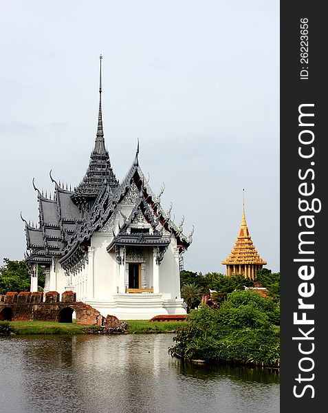 Ancient temple in Thailand