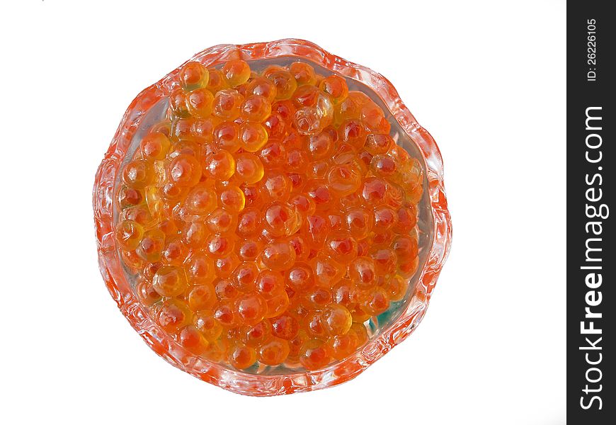 Red Caviar Close-up