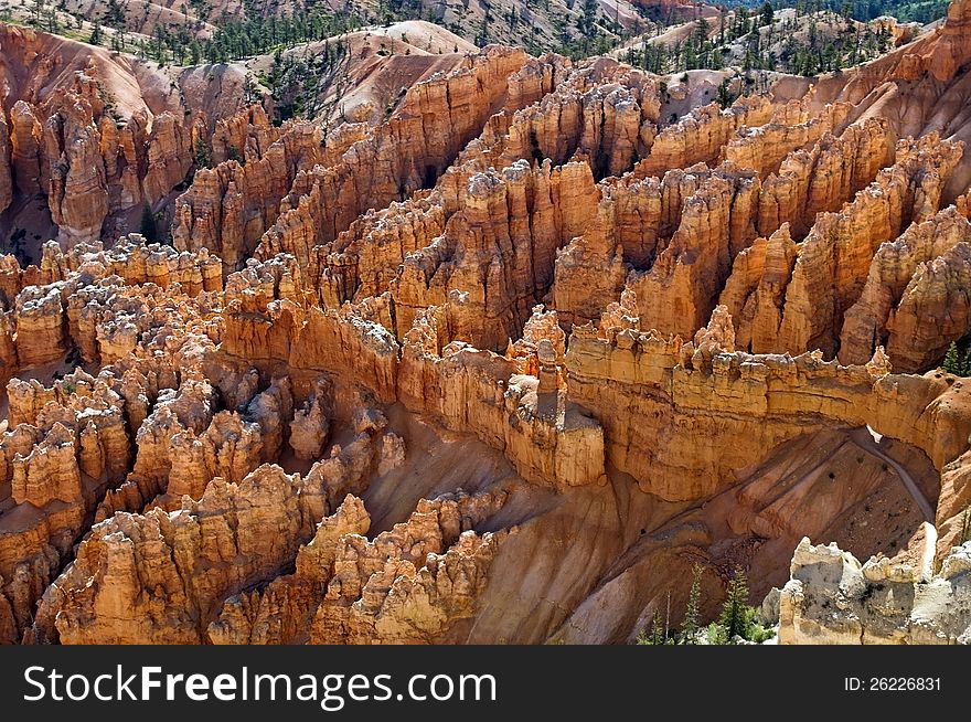 Magnificent views of Bryce Canyon National Park, Utah, USA