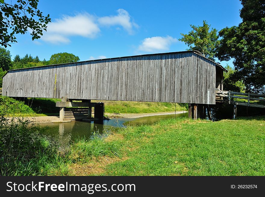 Grays River Covered Bridge