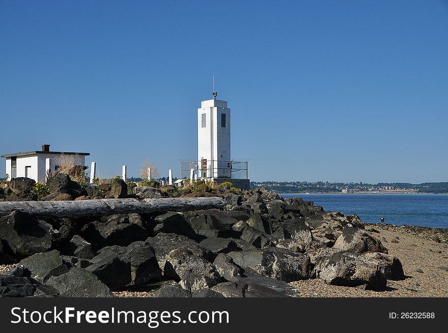 Browns Pont Lightstation