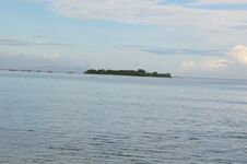 Free Daplangu Sumur Beach, Pandeglang, Indonesia – October 09, 2022: The Best Spots To Enjoy The Beach Atmosphere Stock Image - 262347361