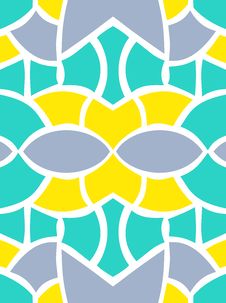 Shape Seamless Pattern Stock Photography Shape Seamless Pattern Stock Photography