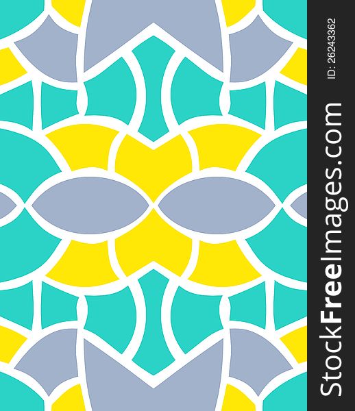 Combination of hand drawn and abstract shapes ized with modern colors. Pattern repeats seamlessly. Combination of hand drawn and abstract shapes ized with modern colors. Pattern repeats seamlessly.