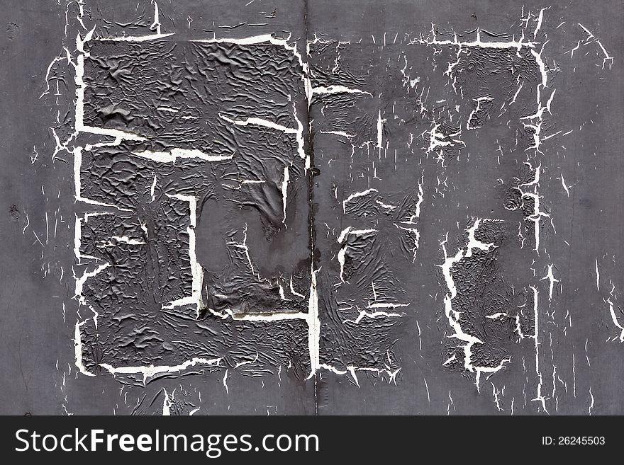 Background Texture From Cracked Paint