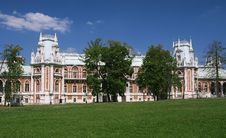 Large Tsaritsyno Palace Stock Photography Large Tsaritsyno Palace Stock Photography