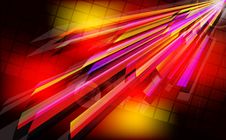 Abstract Techno Background With Light Effect. Royalty Free Stock Image Abstract Techno Background With Light Effect. Royalty Free Stock Image