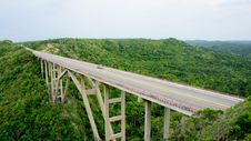 Cuban Bridge. Mantanzas. Royalty Free Stock Photography Cuban Bridge. Mantanzas. Royalty Free Stock Photography