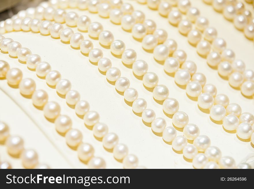 Pearl necklace jewelry for women. Pearl necklace jewelry for women.