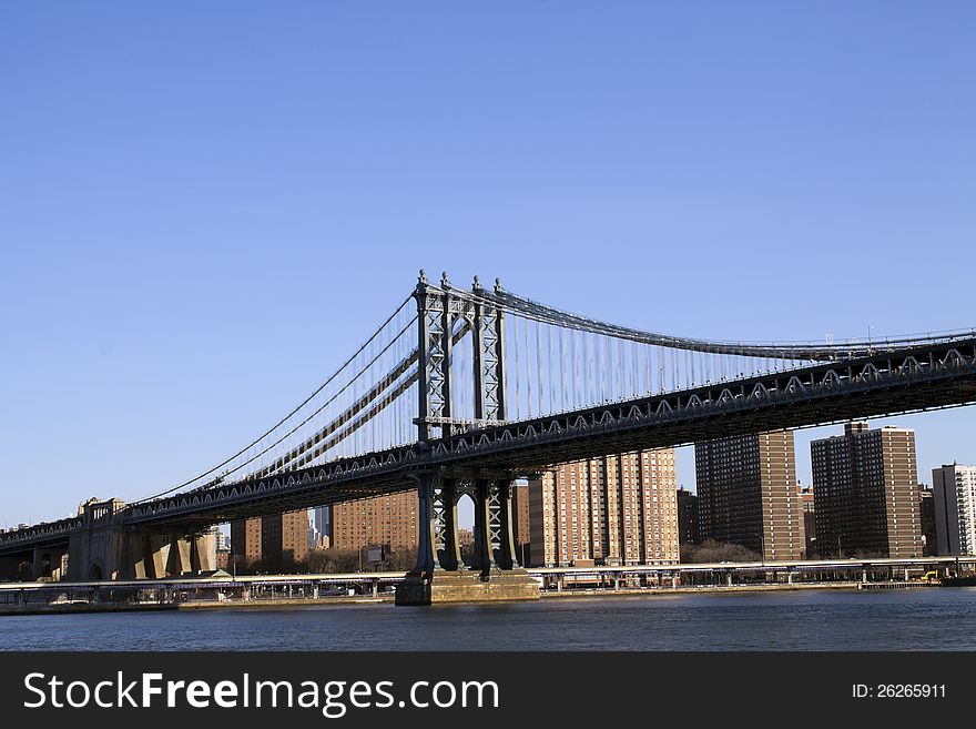 Manhattan bridge