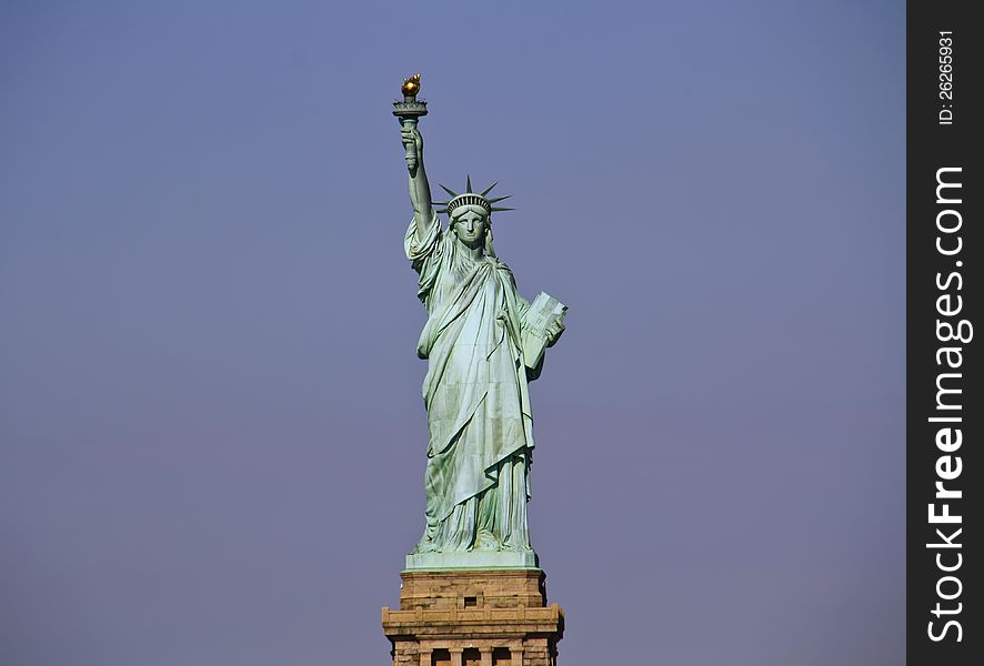 The Statue of Liberty, New York City