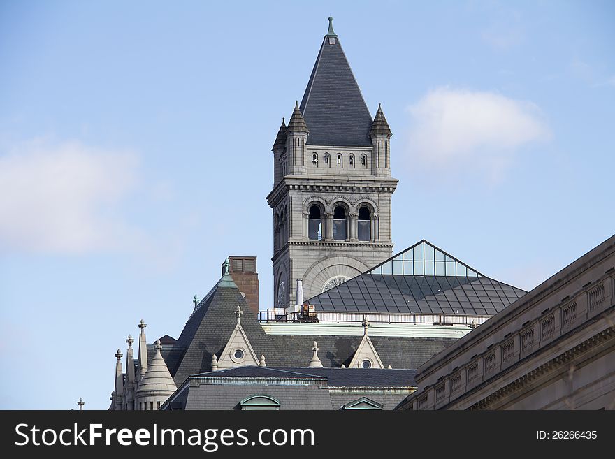 Old Post Office tower in Washington DC, United States