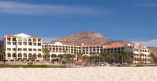 Beachfront Hotel In Cabo San Lucas, Mexico Stock Photography Beachfront Hotel In Cabo San Lucas, Mexico Stock Photography