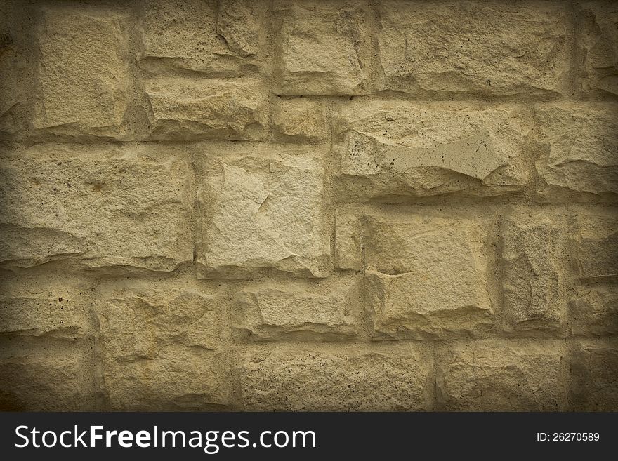 Old stone wall can use like nice textured background. Old stone wall can use like nice textured background