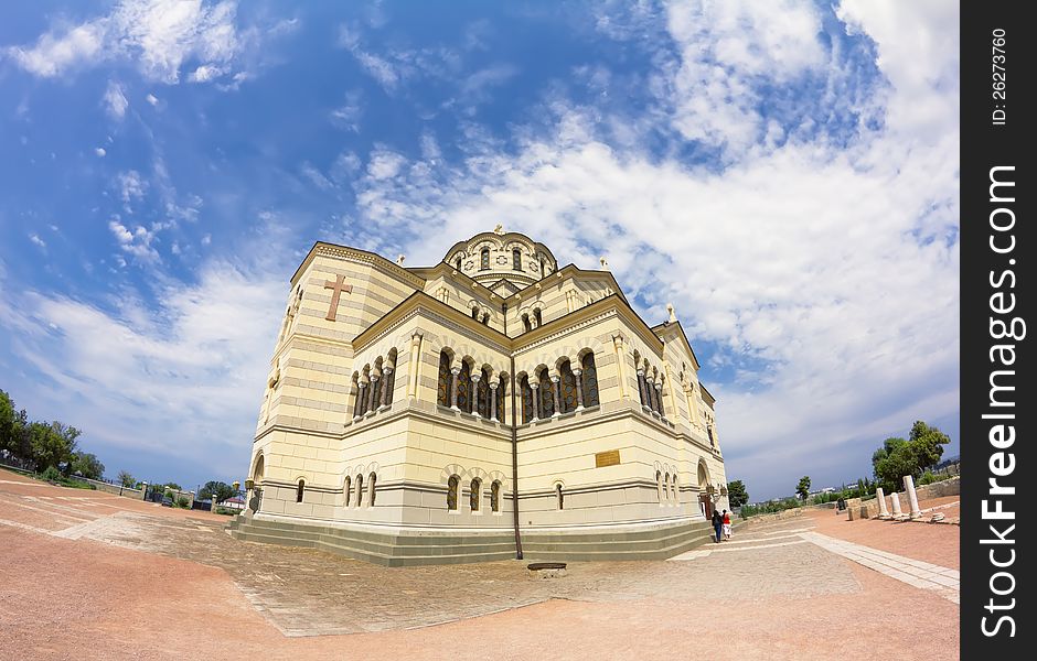 St Volodymyr S Cathedral  In Sevastopol