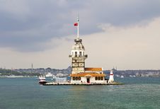 The Maiden S Tower Stock Photography