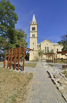 Sighisoara Cathedral Tower Royalty Free Stock Images