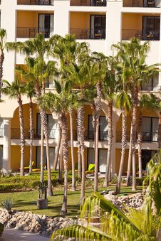 Luxury Resort In Cabo San Lucas, Mexico Royalty Free Stock Image Luxury Resort In Cabo San Lucas, Mexico Royalty Free Stock Image