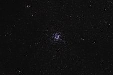 Starfield With Wild Duck Cluster &x28;M11&x29; Stock Images