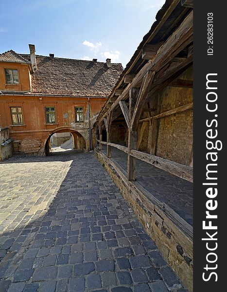 Sighisoara is a city in middle Transylvania of Romania, great touristic attraction. Sighisoara is a city in middle Transylvania of Romania, great touristic attraction.