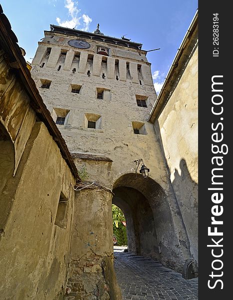 Sighisoara is a city in middle Transylvania of Romania, great touristic attraction. Sighisoara is a city in middle Transylvania of Romania, great touristic attraction.