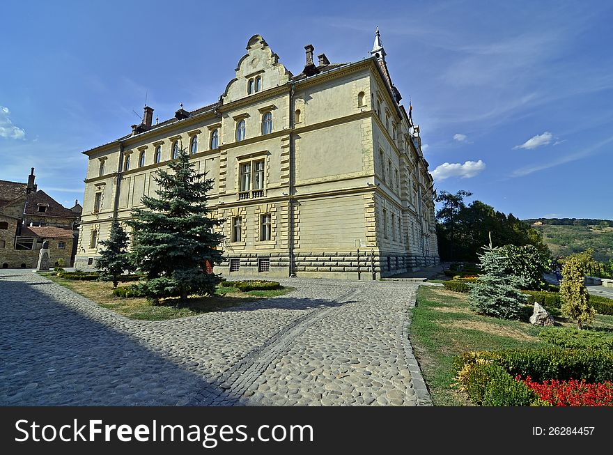 Sighisoara is a city in middle Transylvania of Romania, great touristic attraction. Sighisoara is a city in middle Transylvania of Romania, great touristic attraction.