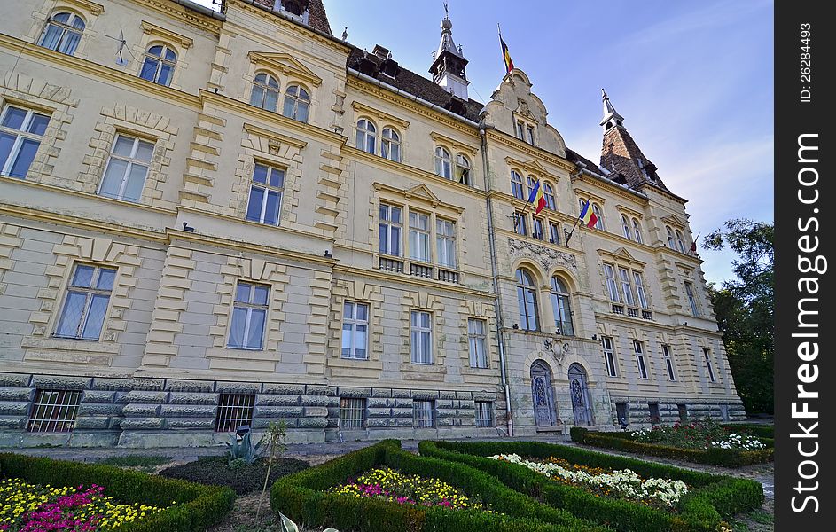 Sighisoara city hall