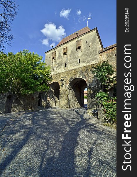 Sighisoara is a city in middle Transylvania of Romania, great touristic attraction. Sighisoara is a city in middle Transylvania of Romania, great touristic attraction.