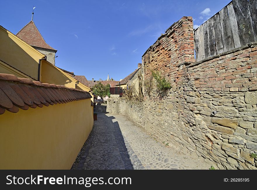 Sighisoara is a city in middle Transylvania of Romania, great touristic attraction. Sighisoara is a city in middle Transylvania of Romania, great touristic attraction.