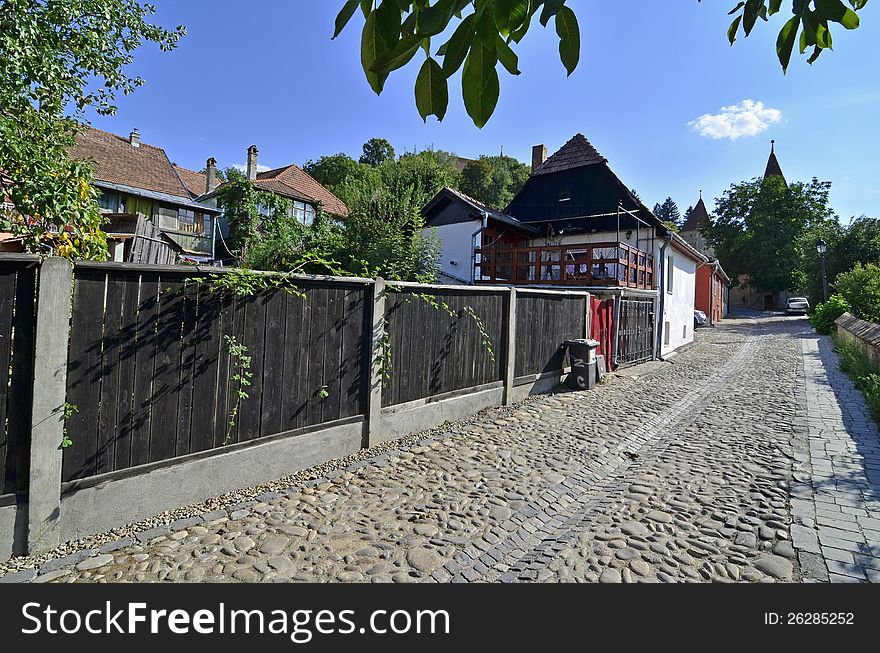 Road Path Fence