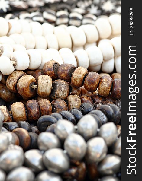 Large Wooden Beads