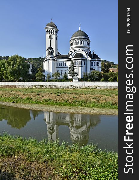 Sighisoara white church