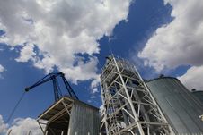 Silos Port Stock Photos Silos Port Stock Photos
