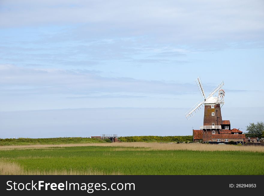 Cley windmill, Norfolk