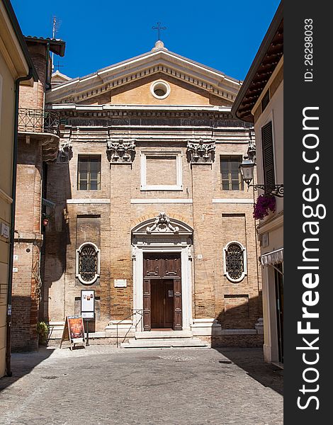 Church of the Cross, Senigallia, Italy
