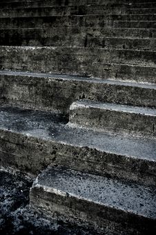 Concrete Stairs Royalty Free Stock Images Concrete Stairs Royalty Free Stock Images