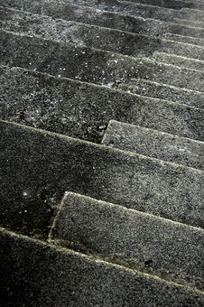 Concrete Stairs Stock Photo Concrete Stairs Stock Photo
