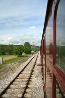 Steam Train Carriage Royalty Free Stock Images Steam Train Carriage Royalty Free Stock Images