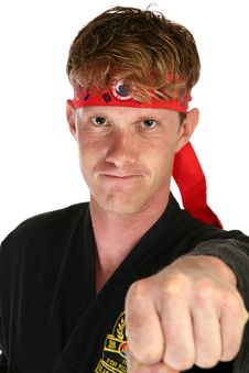 Martial Arts Royalty Free Stock Photography Martial Arts Royalty Free Stock Photography