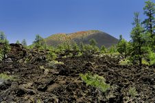 Sunset Crater Volcano Stock Photo Sunset Crater Volcano Stock Photo