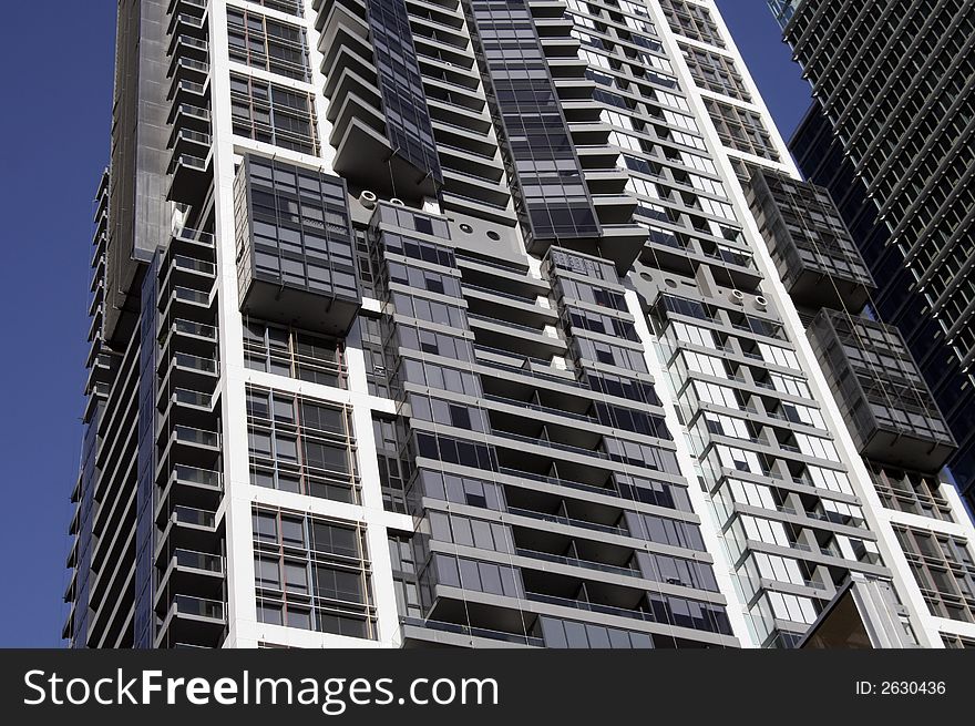 Modern Tall Urban Office Building In Sydney, Australia