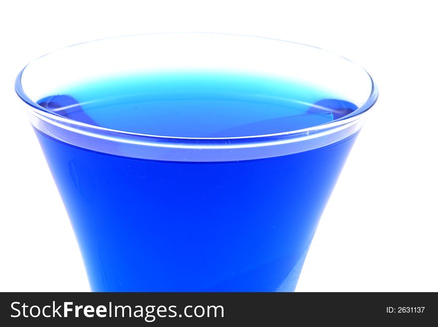 Crystal Blue Drink