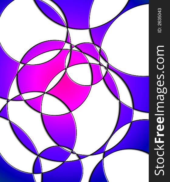 A simple abstract color based circle background. A simple abstract color based circle background.