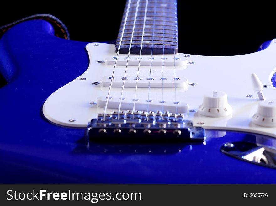 Closeup Guitar