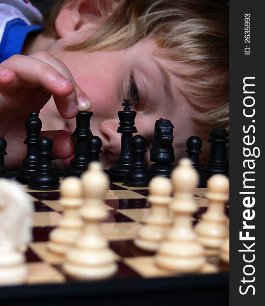 Small Chessplayer