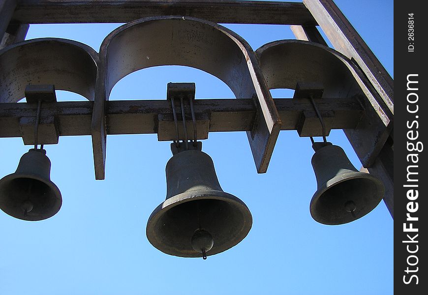 Three bells of old church