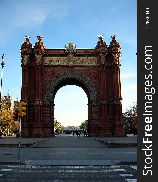 Arc De Triomf, Barcelona