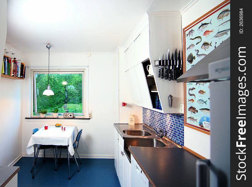 Vintage kitchen modernized